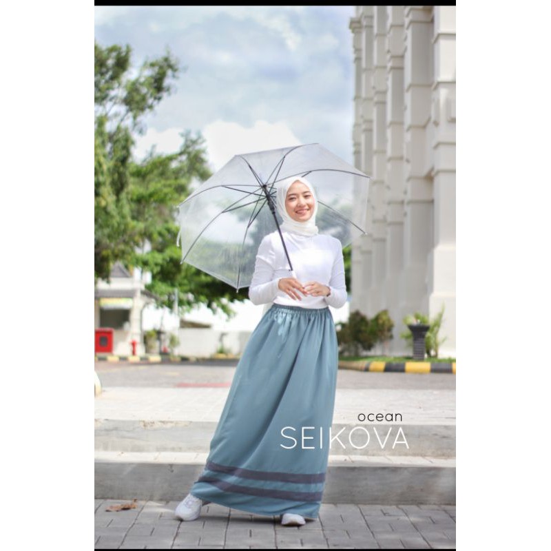 ROK BALOTELI - ROK KERJA DAN CASUAL - ROK POLOS SALUR - ROK LIS - ROK MOTIF PANJANG - ROK PANJANG MO