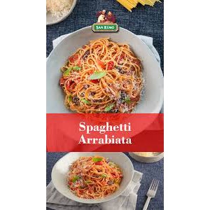 San Remo Spaghetti Pasta 500gr (Vegan)