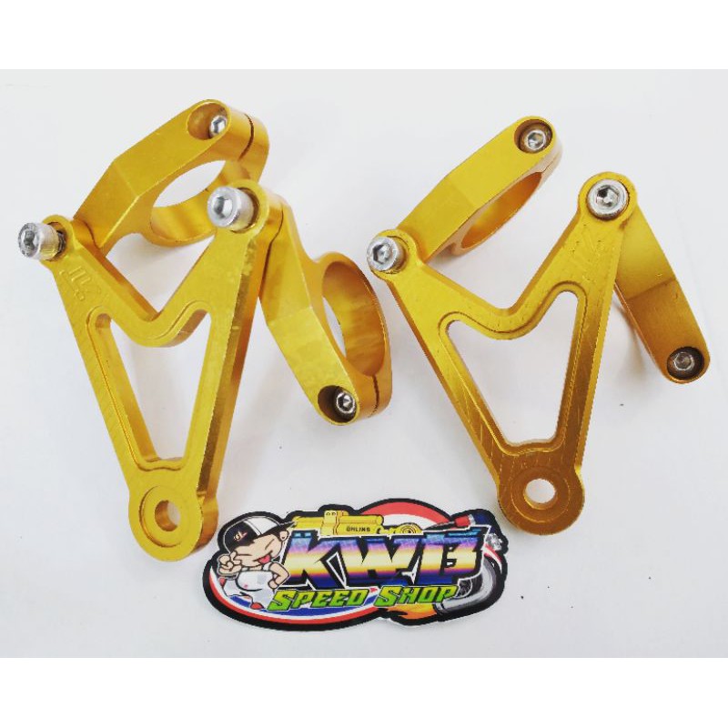 Breket lampu depan cnc as 26 aitech ai tech universal