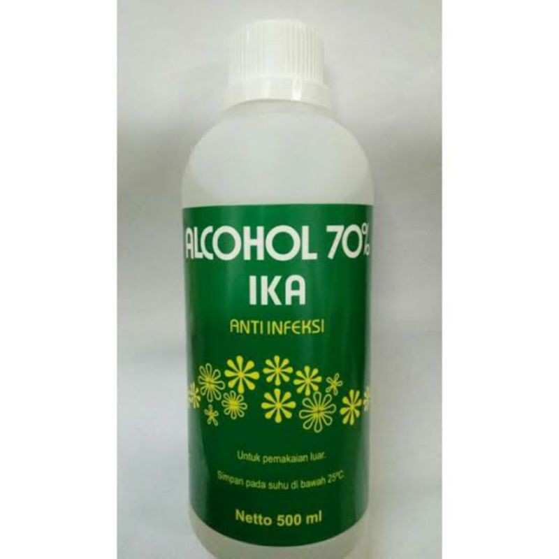 Alkohol ika 70% 500ml