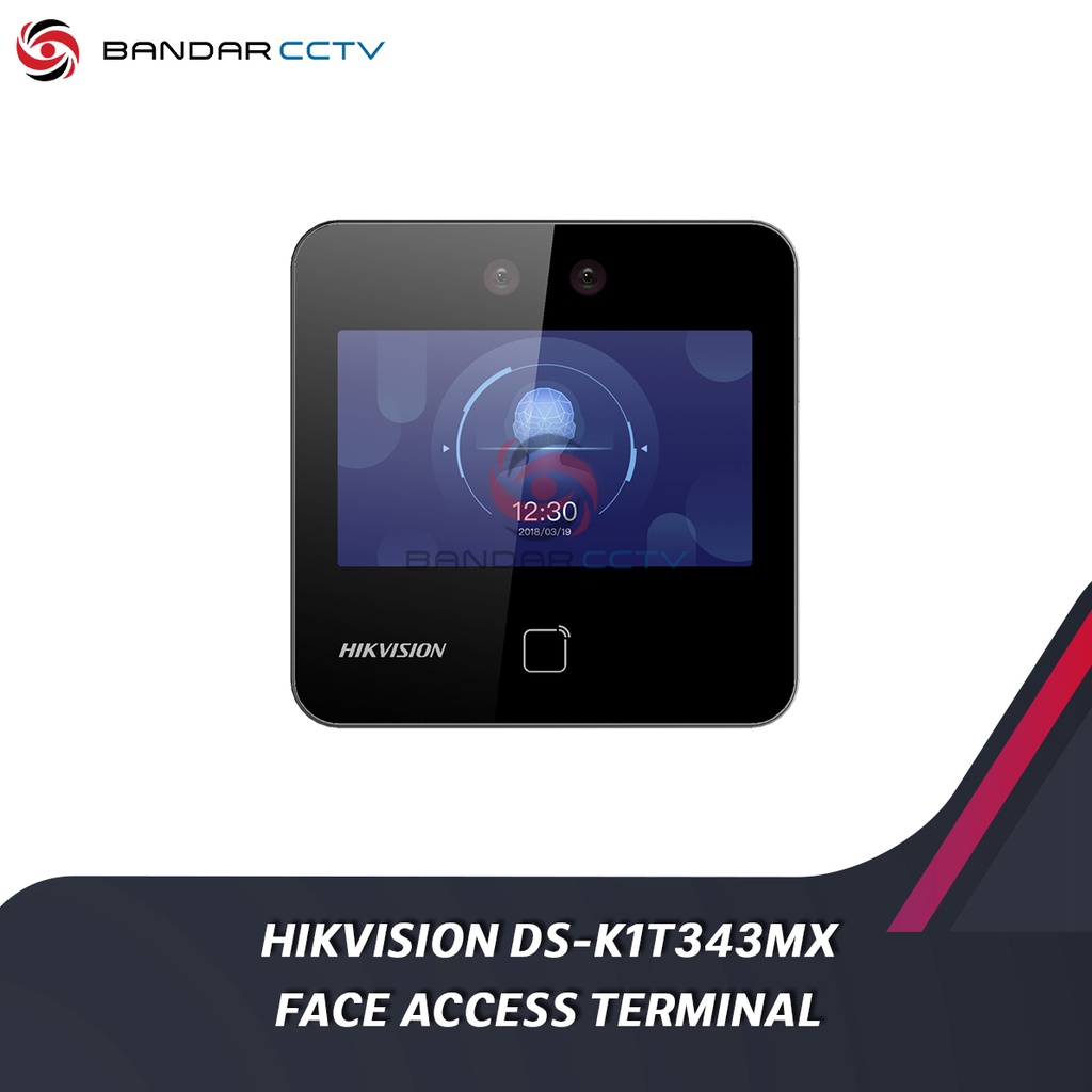 Hikvision DS K1T343MX Value Series Face Access Terminal