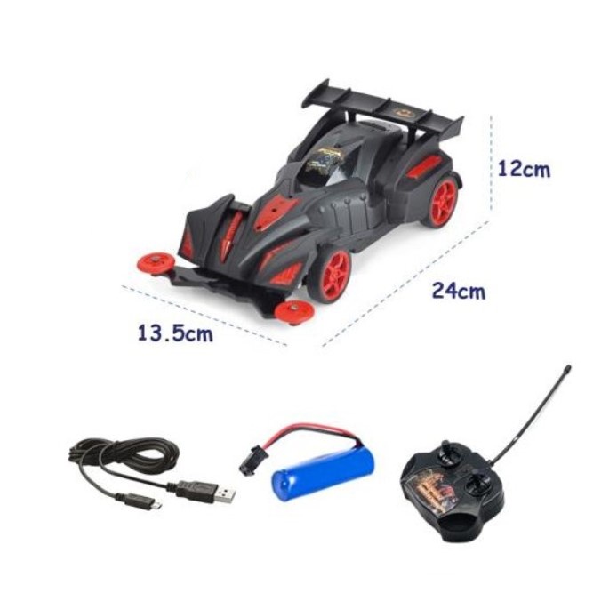 Mainan RC Mobil Batman VS Superman - Mainan Anak Remote Control - Batman - Mainan Anak