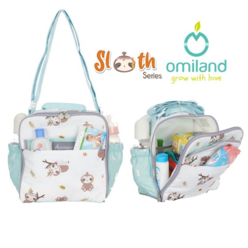 Tas Bayi Kecil Omiland Sloth Series