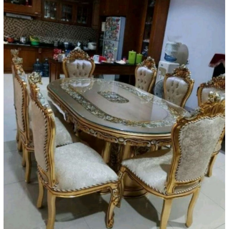 kursi makan ganesa kursi 8