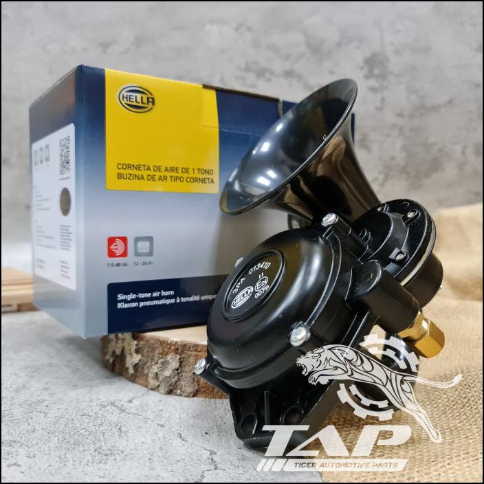 KLAKSON ANGIN HELLA AIR HORN GRAMOPHONE TRUCK SCANIA VOLVO 12V - 24V