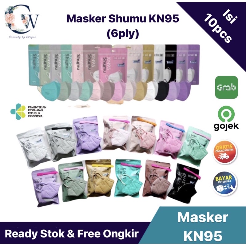 Masker Shumu KN95