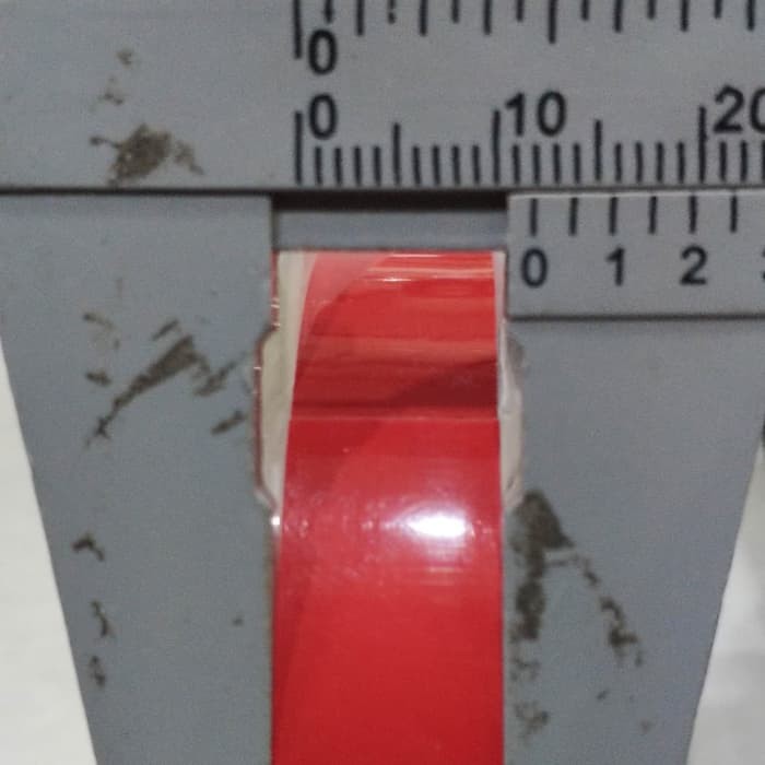 

Murah 3M Double tape 4910 transparent 12mm x 2.5meter Keren