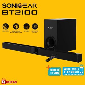 Sonicgear BT2100 Speaker Ultimate Soundbar With Subwoofer