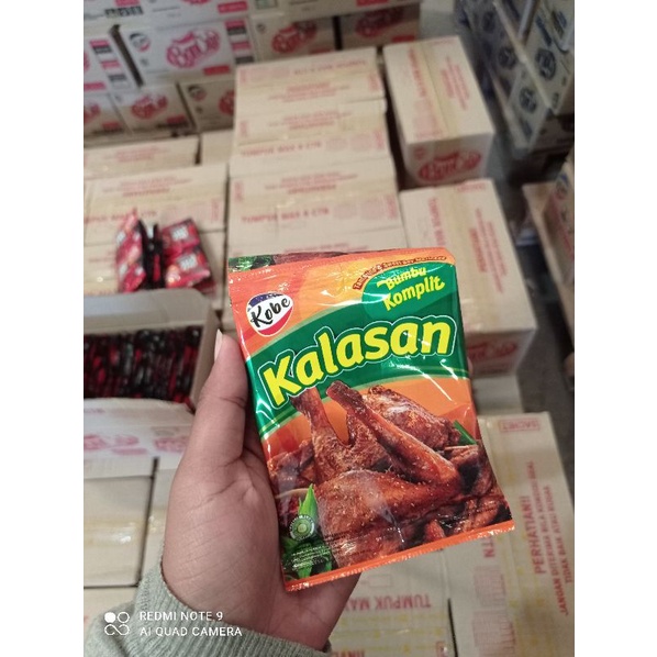 

Kobe bumbu kalasan 35grm (12pcs)