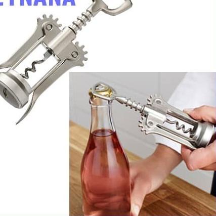 ☜ Pembuka tutup botol IDEALISK pembuka wine PEMBUKA BOTOL WINE ➱