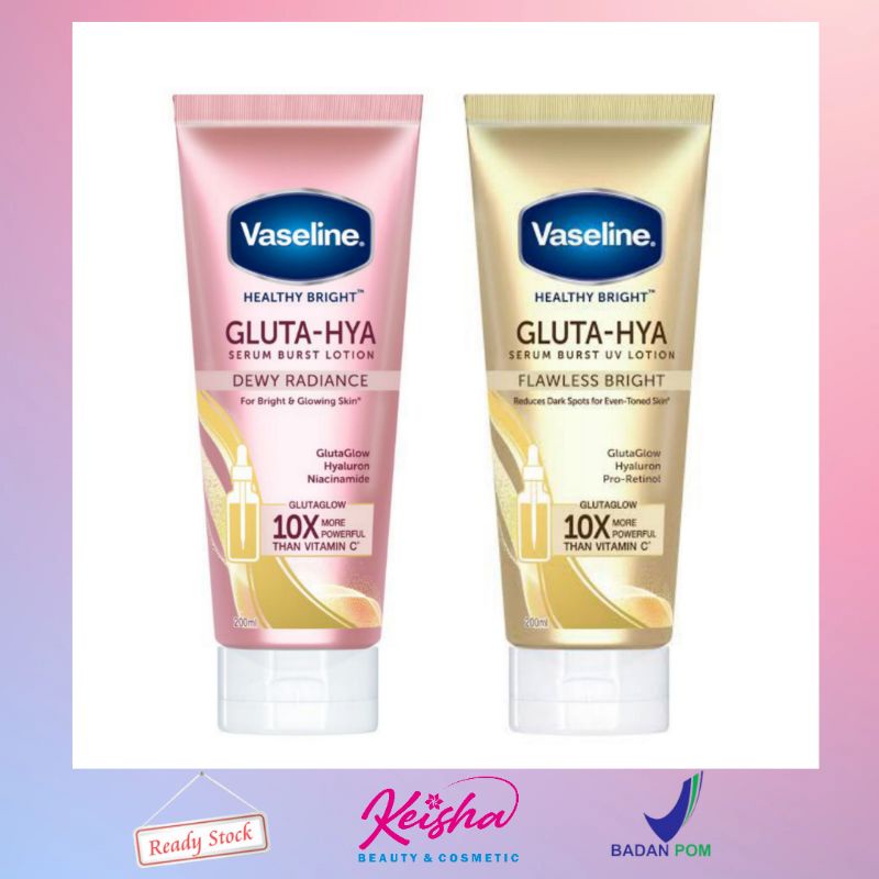 VASELINE BODY LOTION