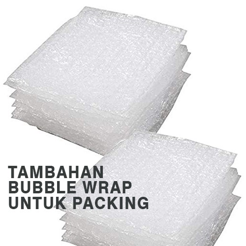

BUBBLE WRAP TAMBAHAN UNTUK PACKING AMAN BUBBLEWRAP
