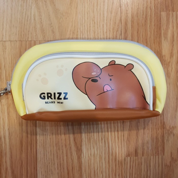 

Unik Kotak Pensil We Bare Bears Grizzly Ice Bear Pencil Case We Bare Bears Terlaris
