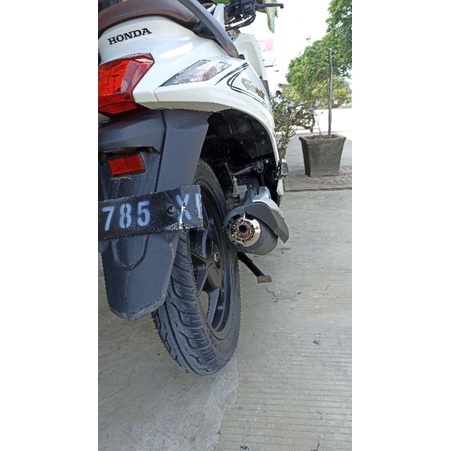 monel knalpot beat/scoopy f1. new2021-Genio. Scoopy 2021