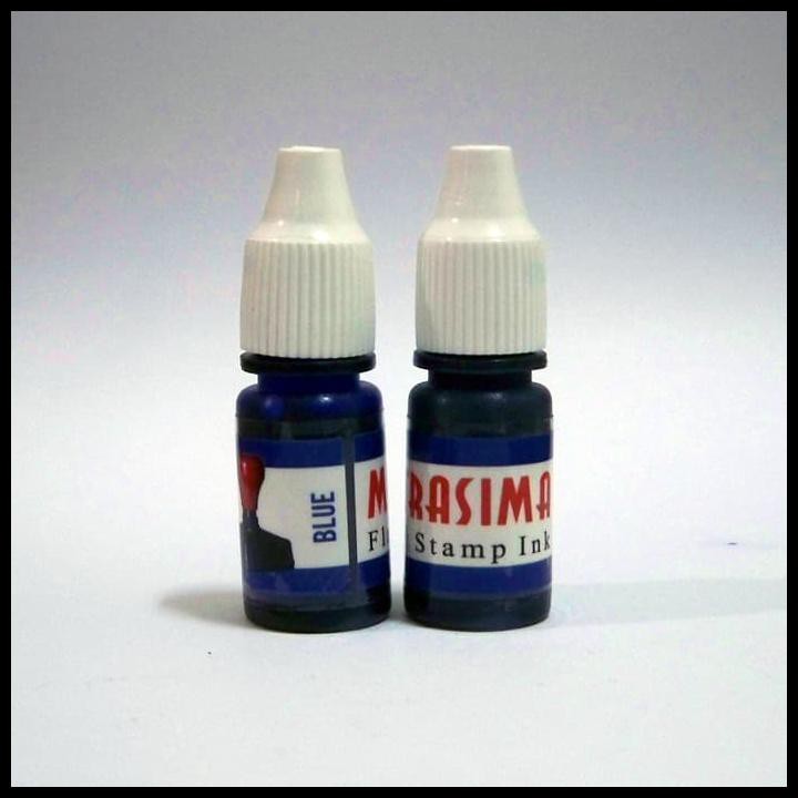 

Produk Unggulan Tinta Stempel Flash Warna Biru