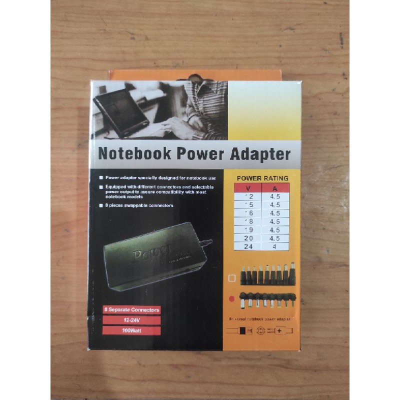 Adaptor Universal Laptop
