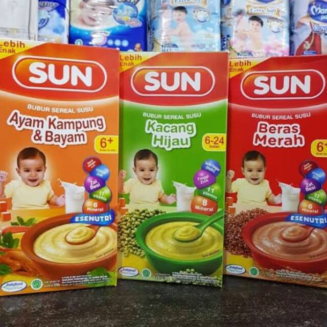 Sun bubur bayi