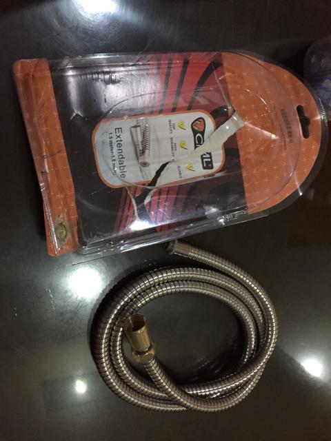 Selang Shower 1.5 Meter Camel Kuningan Asli / Selang Sower / Selang Shower Mandi