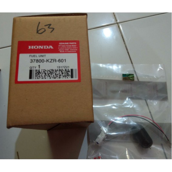 Pelampung Tangki Bensin Fuel Unit Honda Vario 125 37800 KZR 601 37800 KZR C01