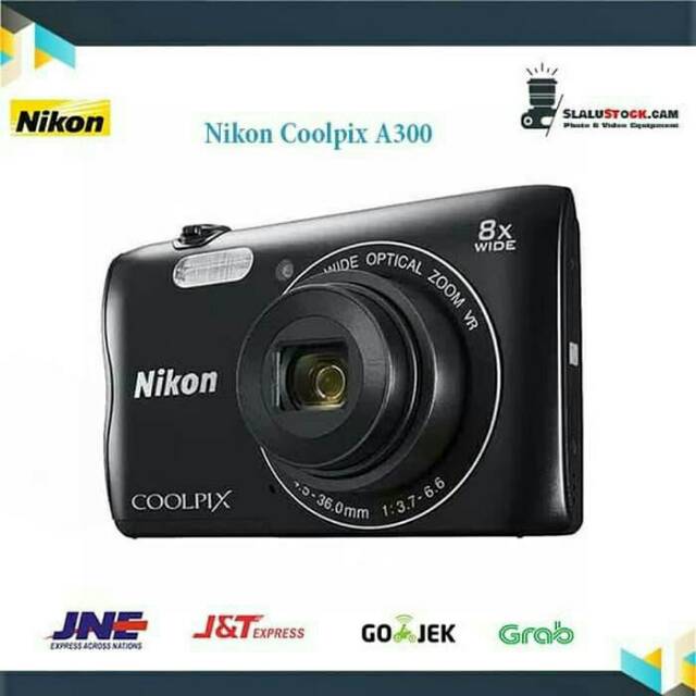 Camera nikon coolpix A300