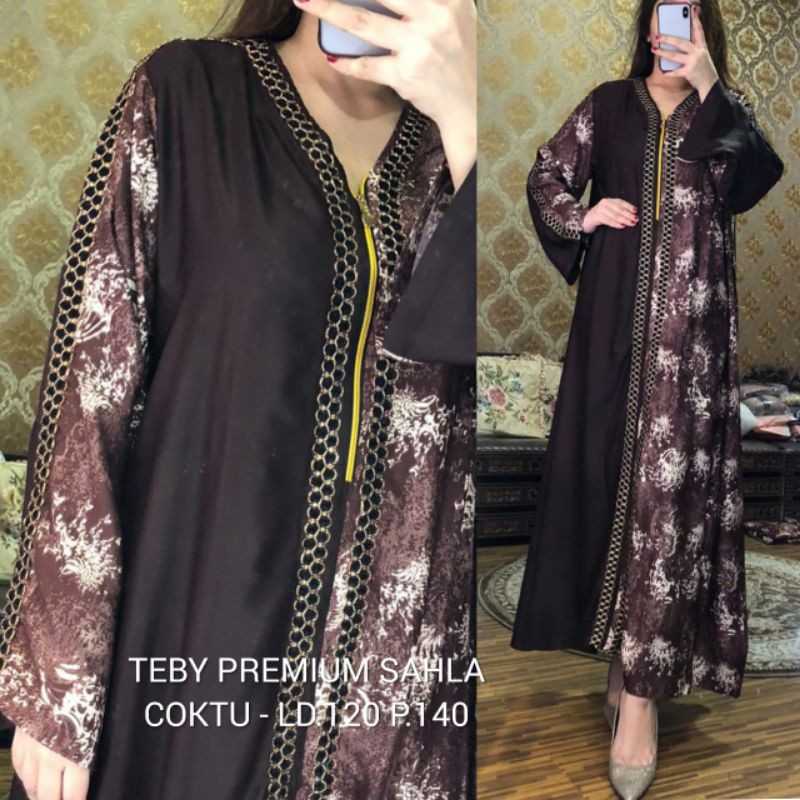 DASTER ARAB TEBY PREMIUM SAHLA BY TEBY ORI