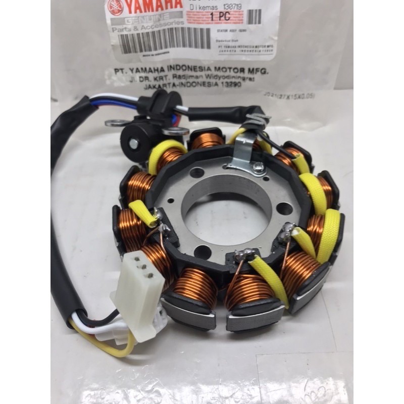 Spul Lengkap Stator Comp Vega ZR Jupiter Z Robot &amp; Jupiter Z New