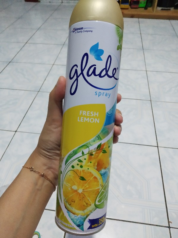 Glade Spray Pengharum Ruangan 350ml+50ml Allvarian