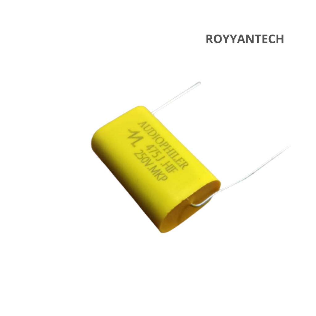 CAPACITOR AUDIOPILLER 475 J 250V AUDIOPHILER  475