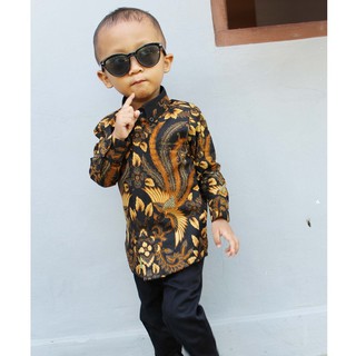 760 Koleksi Model Baju Batik Anak Cowok Terbaru HD