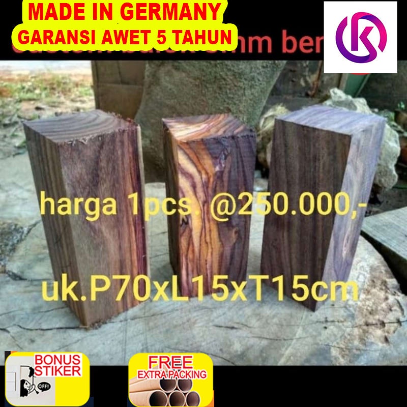 

Terlaris custom acrylic balok 3mm bening