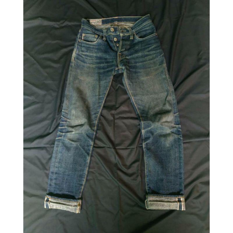 Selvedge wingman denim selvedge second