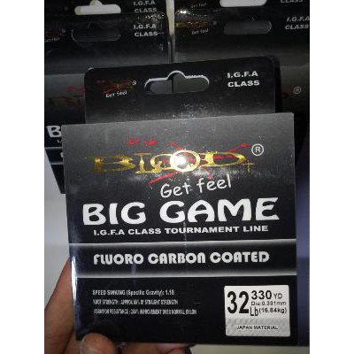 Unik Senar blood big game 0 16mm 0 20mm Diskon