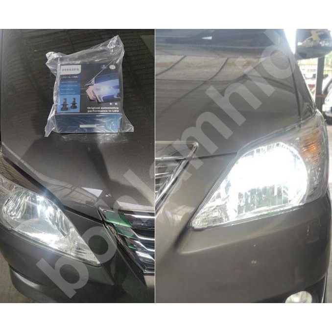 Lampu Mobil LED Philips ULTINON PRO9000 pro 9000 H4 New Xtreme Ultinon