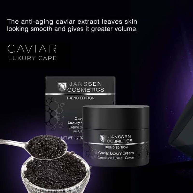 Janssen Cosmetic Caviar