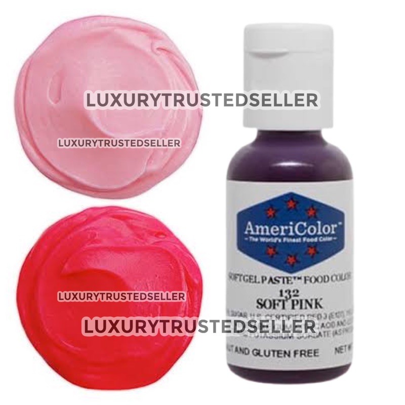 

AMERICOLOR SOFTGEL PASTE SOFT PINK 0.75 OZ