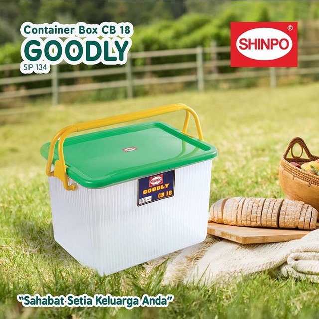 BOX GOODLY CB 18 SHINPO