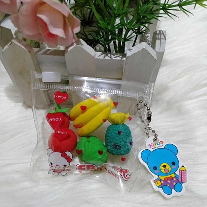 

Starseller penghapus anak 4in1 alat hapus