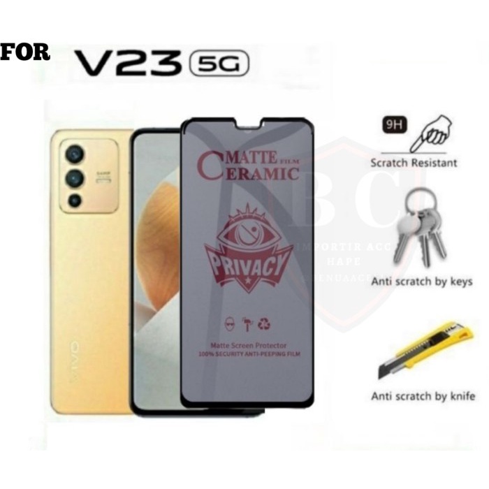 CERAMIC SPY MATTE ANTI GLARE VIVO V23 5G