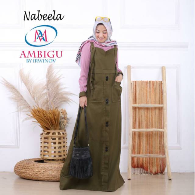NABEELA DRESS  BY AMBIGU