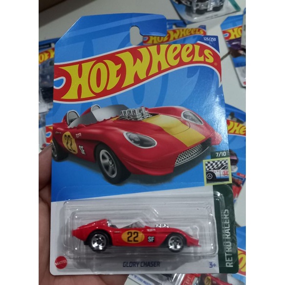 hotwheels GLORY CHASER HW RETRO RACERS