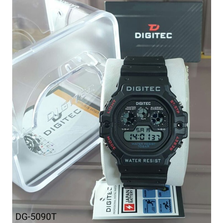 Jam tangan pria Digitec DA 5090 original / jam tangan pria wanita Digitec 5090 sporty / DG 5090 original