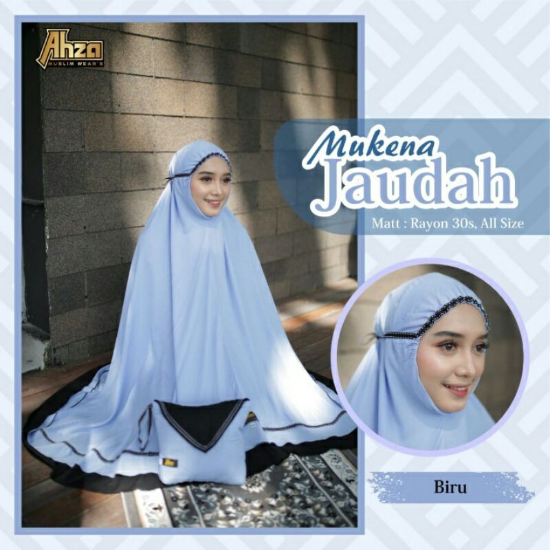 Mukena Jaudah by AHZA