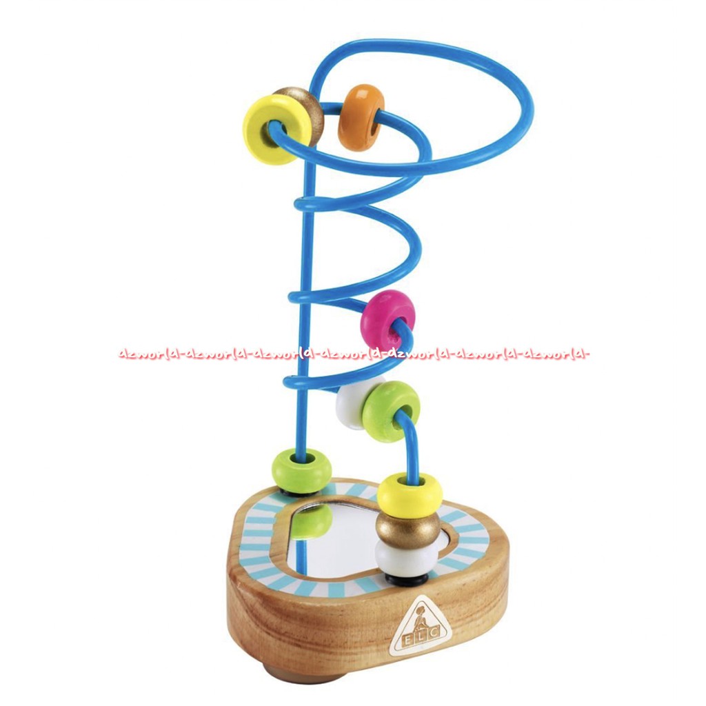 ELC Rolling Wooden Chair Toy Mainan Bayi Belajar Memutar Mengasah Otak