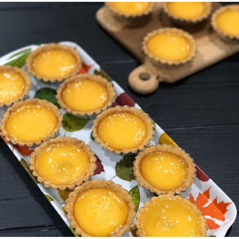 

Pie Susu (Egg Tarts)