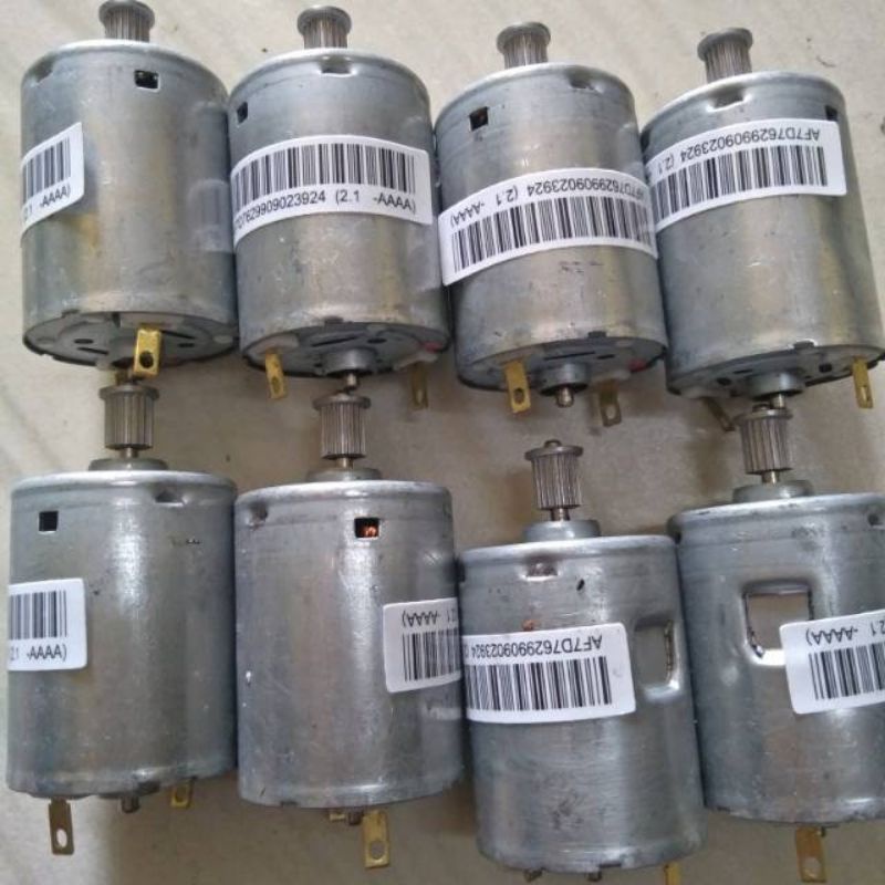 Dinamo printer DC 12-24v