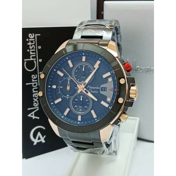 JAM TANGAN PRIA ALEXANDRE CHRISTIE AC 6488 ORIGINAL GARANSI RESMI 1 TAHUN