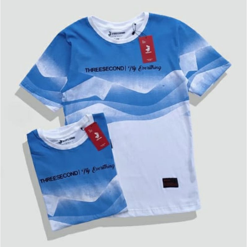 (COD) kaos 3second kaos distro murah kaos distro keren kaos berkualitas