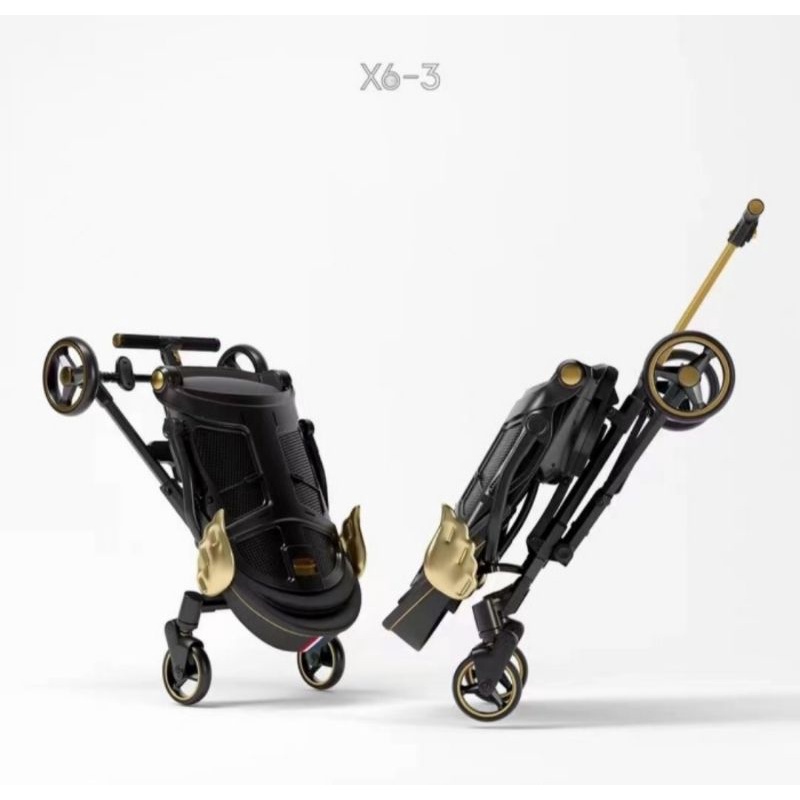 Playkids X6-3 Stroller Sepeda Bayi Lipat