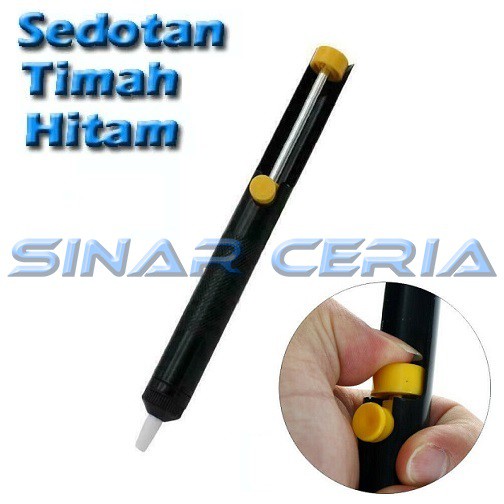 Sedotan Timah Hitam Kualitas Bagus Panjang 19cm Desoldering Pump Tools / Pembersih / sedotan timah s