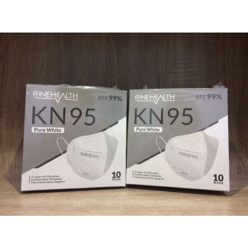 MASKER KN95 5PLY MEDIS ONE HEALTH 99% SURGICAL MASK